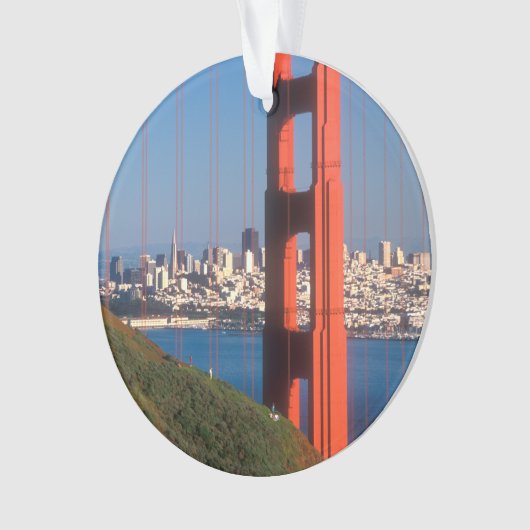 Golden Gate Bridge Ornament (voorkant)