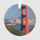 Golden Gate Bridge Ornament (voorkant)