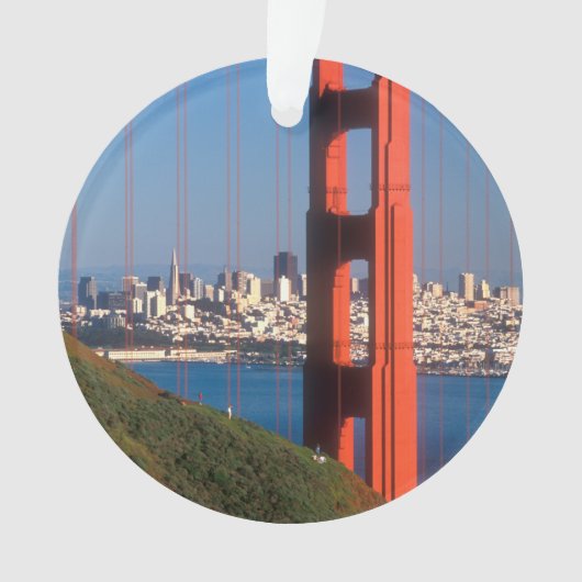 Golden Gate Bridge Ornament (voorkant)