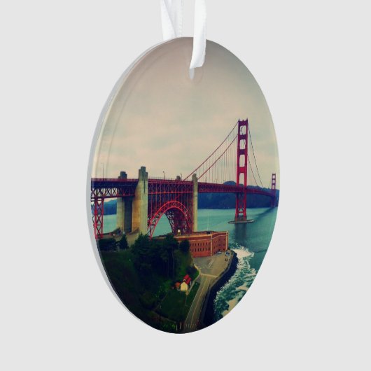 Golden Gate Bridge Ornament (voorkant)