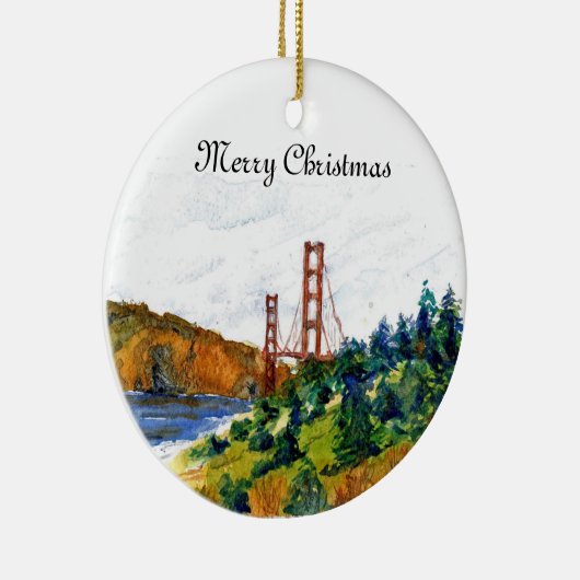 Golden Gate Bridge Ornament (Rechts)