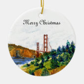 Golden Gate Bridge Ornament (Voorkant)