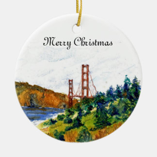 Golden Gate Bridge Ornament