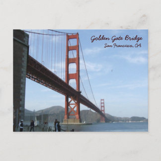 Golden Gate Bridge - overdag Briefkaart