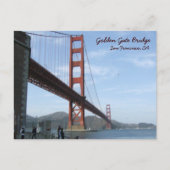Golden Gate Bridge - overdag Briefkaart (Voorkant)