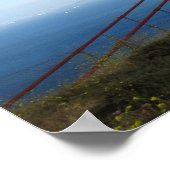 Golden Gate Bridge Panorama Poster (Hoek)