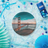 Golden Gate Bridge Papieren Bordje (Feest)