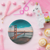 Golden Gate Bridge Papieren Bordje (Feest)