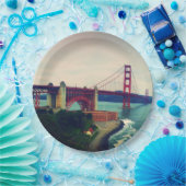 Golden Gate Bridge Papieren Bordje (Feest)