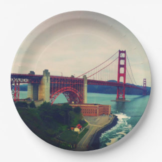 Golden Gate Bridge Papieren Bordje
