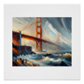 Golden Gate Bridge, Perfect Poster (Voorkant)