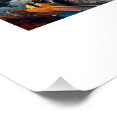 Golden Gate Bridge, Perfect Poster (Hoek)