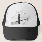 Golden Gate Bridge Pet, San Francisco Trucker Pet (Voorkant)