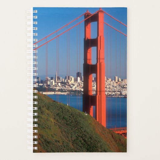 Golden Gate Bridge Planner (Voorkant)