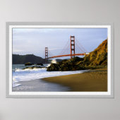 Golden Gate Bridge Poster (Voorkant)
