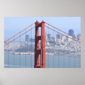 Golden Gate Bridge Poster (Voorkant)