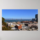 Golden Gate Bridge Poster (Voorkant)