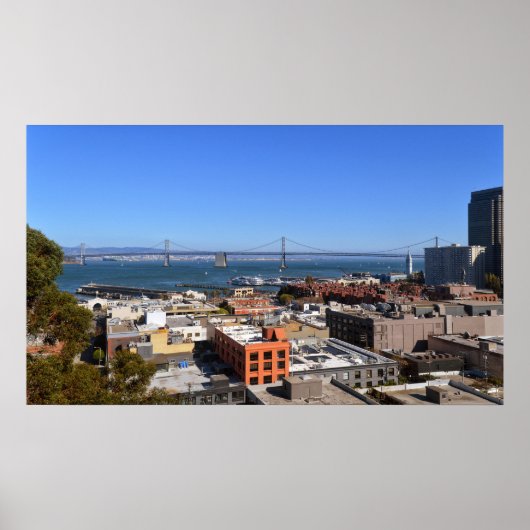 Golden Gate Bridge Poster (Voorkant)