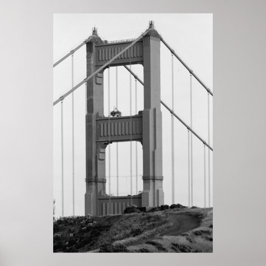 Golden Gate Bridge Poster (Voorkant)