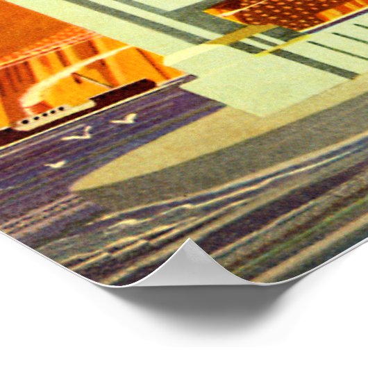 Golden Gate Bridge Poster (Hoek)