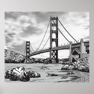 Golden Gate Bridge Poster