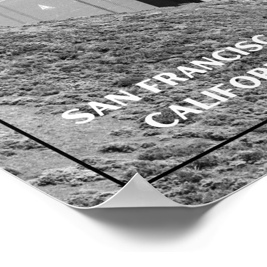 Golden Gate Bridge Poster (Hoek)