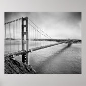 Golden Gate Bridge Poster (Voorkant)