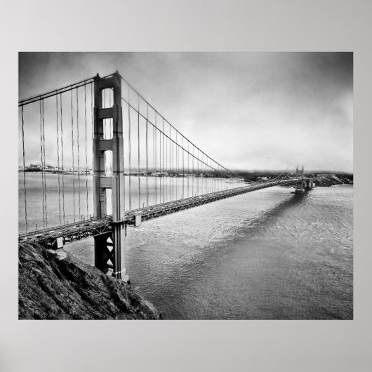 Golden Gate Bridge Poster (Voorkant)