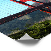 Golden Gate Bridge Poster (Hoek)