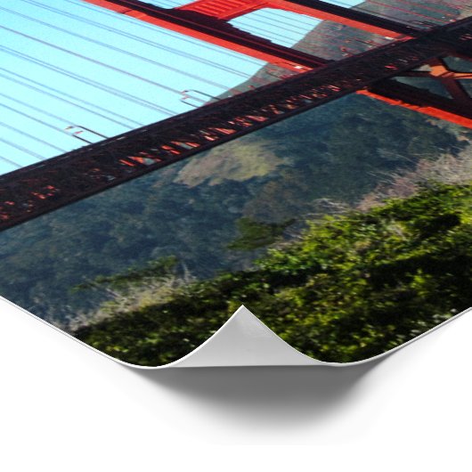 Golden Gate Bridge Poster (Hoek)