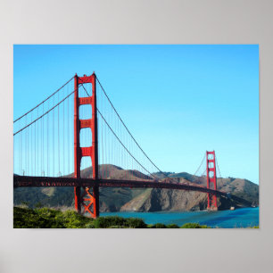 Golden Gate Bridge Poster