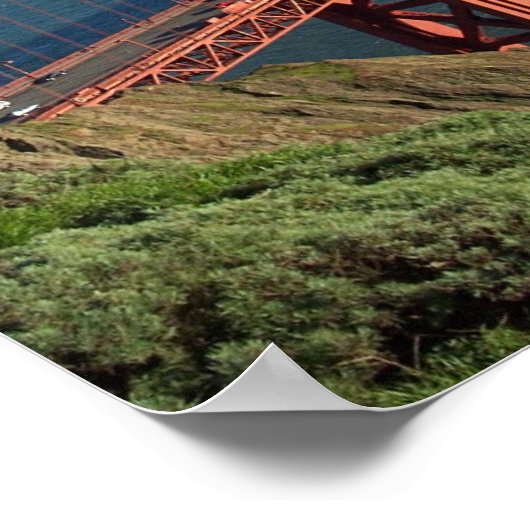 Golden Gate Bridge Poster (Hoek)