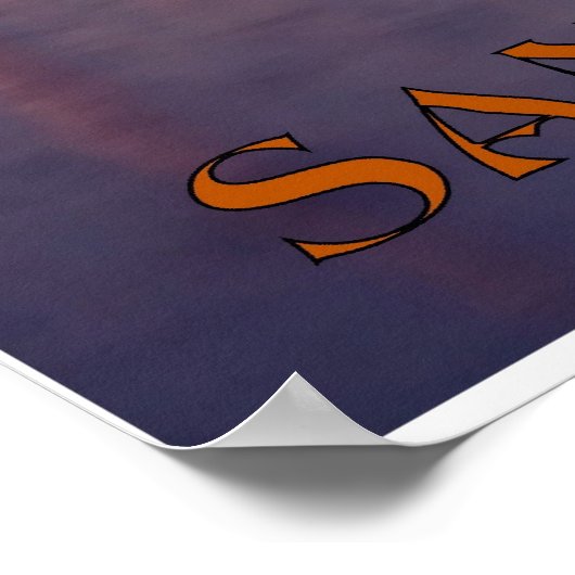 Golden Gate Bridge Poster (Hoek)