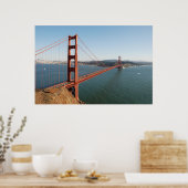 Golden Gate Bridge Poster (Keuken)