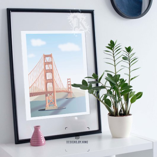 Golden Gate Bridge Poster