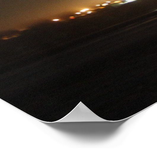 Golden Gate Bridge, Poster (Hoek)