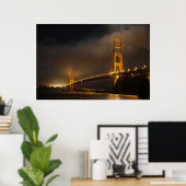 Golden Gate Bridge, Poster (Thuiskantoor)