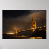 Golden Gate Bridge, Poster (Voorkant)