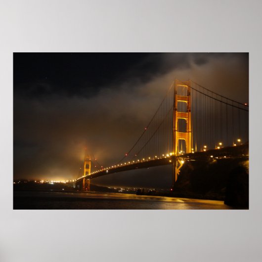 Golden Gate Bridge, Poster (Voorkant)