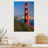 Golden Gate Bridge Poster (Keuken)