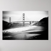 Golden Gate Bridge Poster (Voorkant)