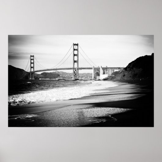Golden Gate Bridge Poster (Voorkant)