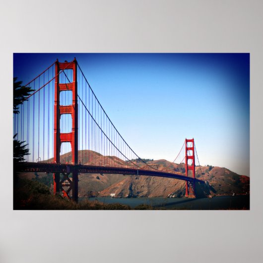 Golden Gate Bridge Poster (Voorkant)