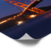 Golden Gate Bridge Poster (Hoek)