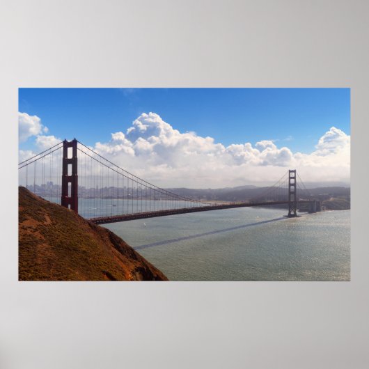 Golden Gate Bridge Poster (Voorkant)