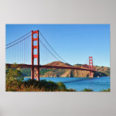 Golden Gate Bridge Print (Voorkant)