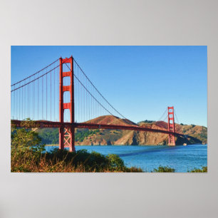 Golden Gate Bridge Print