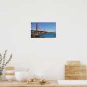 Golden Gate Bridge Print (Keuken)