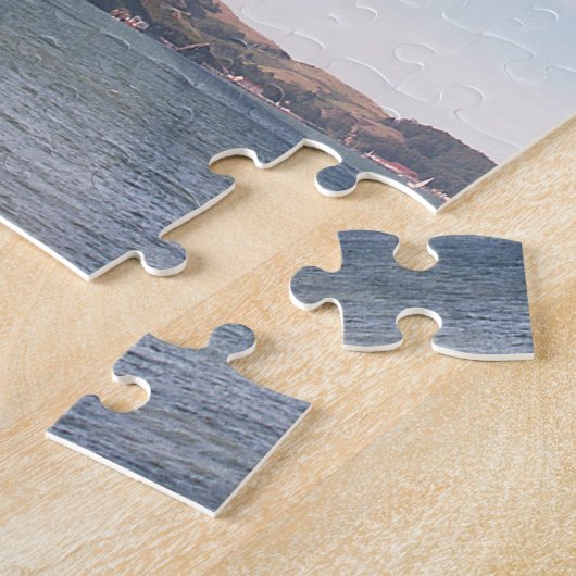 Golden Gate Bridge puzzel Legpuzzel (Zijkant)