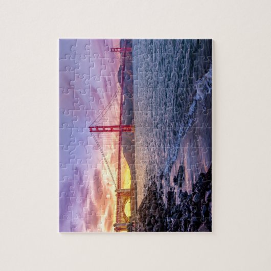 Golden Gate Bridge puzzel Legpuzzel (Verticaal)